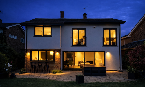 exterior night